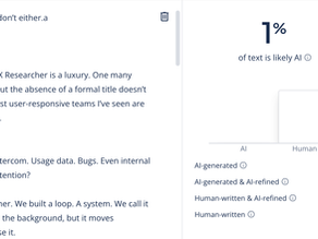 When Content Begins With the Real, It Stays Real, Even With AI
