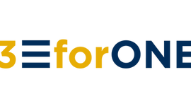3forONE Logo