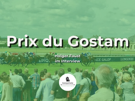 Prix du Gostam - Holger Faust im Interview