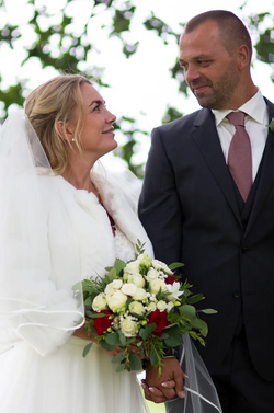 Bryllup i Skanderborg