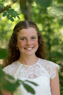 Selinas konfirmation