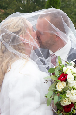 Bryllup i Skanderborg