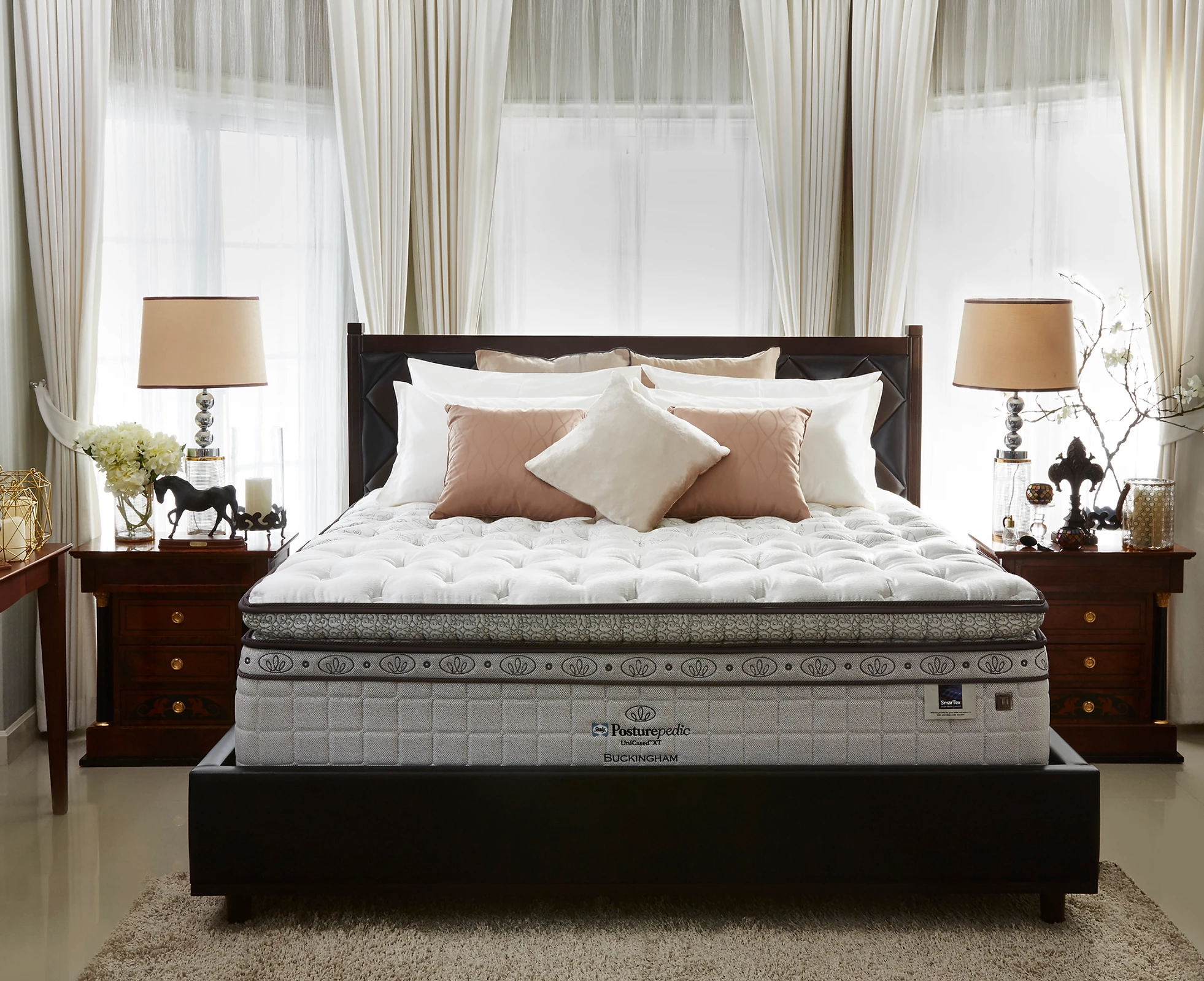 Buckingham Bed Galleria