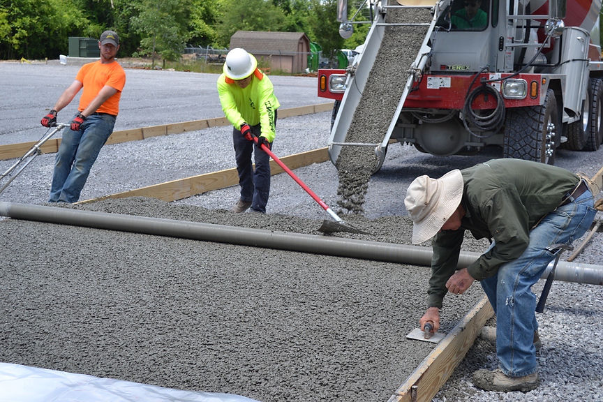 concrete workers Tennessee