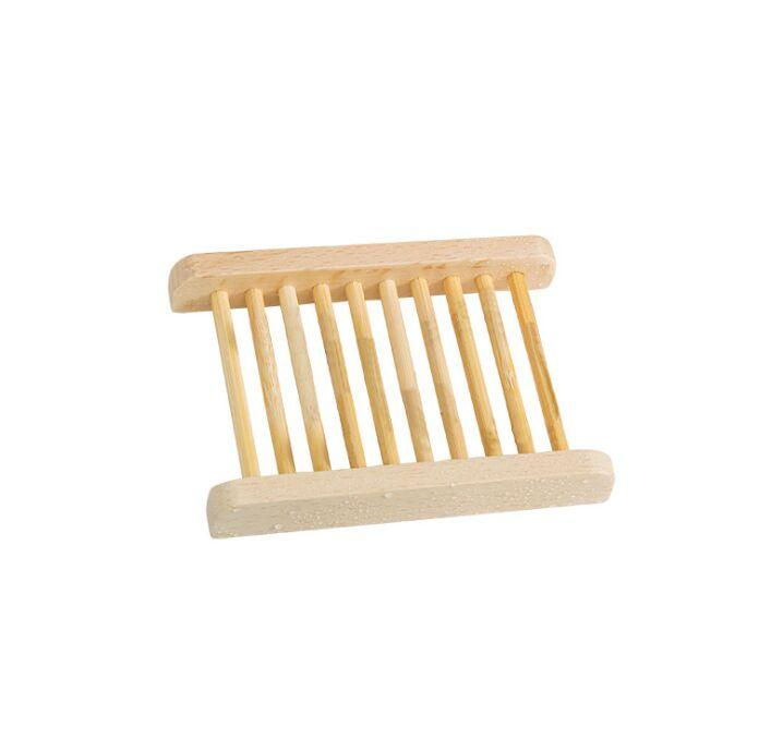Miniatura: Bamboo Soap Bar Dish. Eco-Friendly