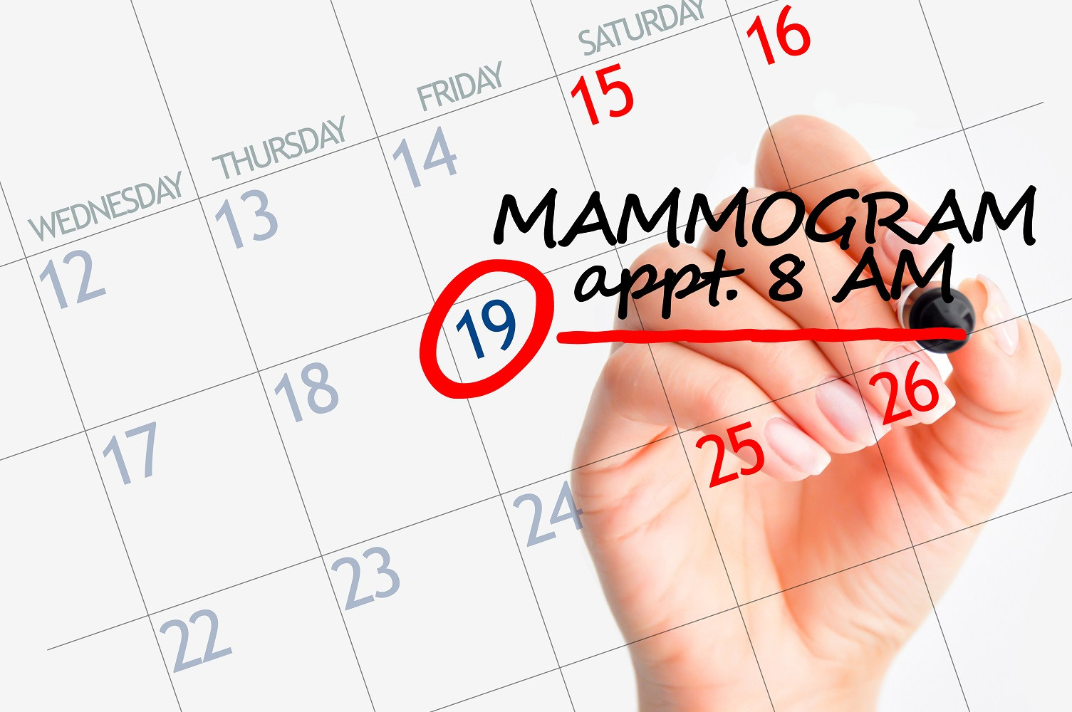 Do I need to get a mammogram every year?