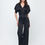 Küçük resim: EWWO ELEGANT SATIN JUMPSUIT IN BLACK
