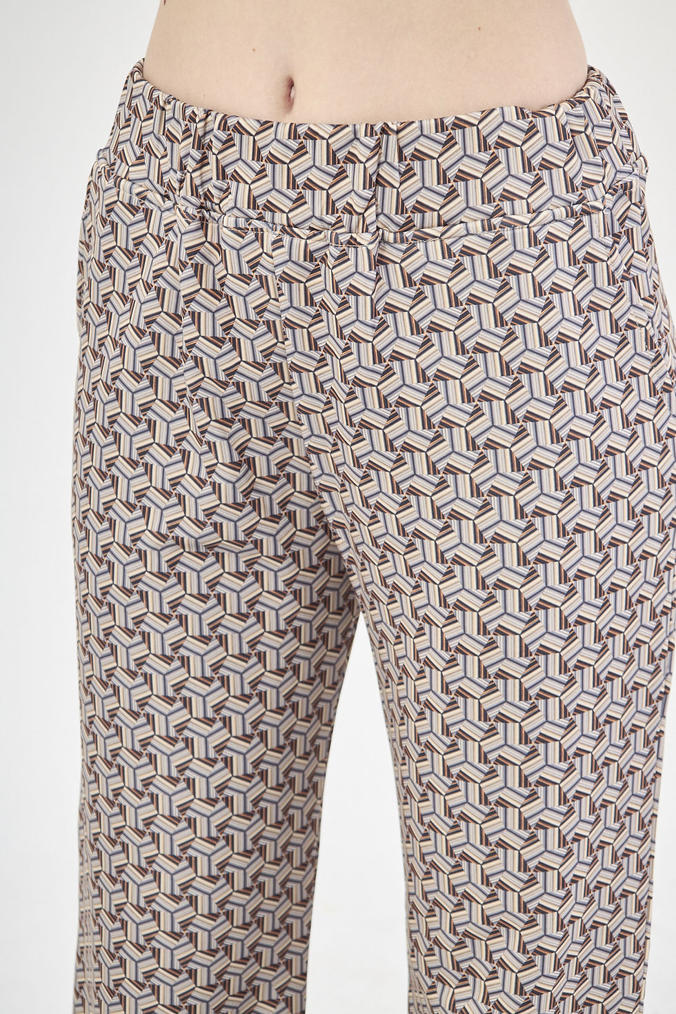 Küçük resim: SELLY WIDE LEG JOGGER in MIX COLOR
