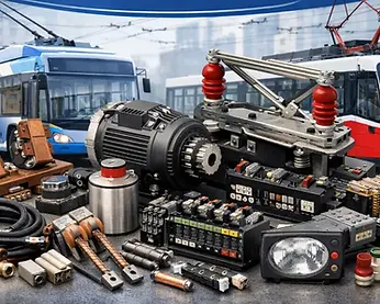 Устройства для компенсации и натяжения контактного провода