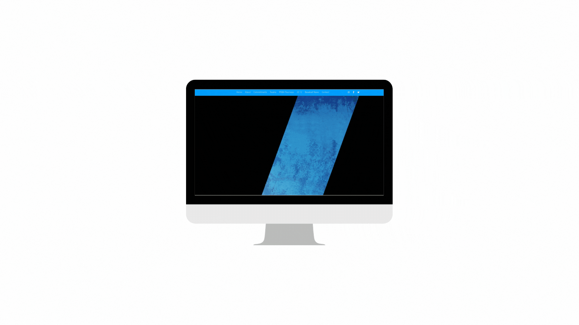 Upstate Mavericks website design, athletic excellence, digital websites