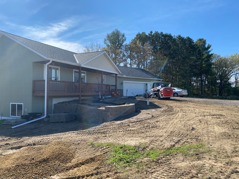 hardscaping Grading/Drainage/Dirtwork