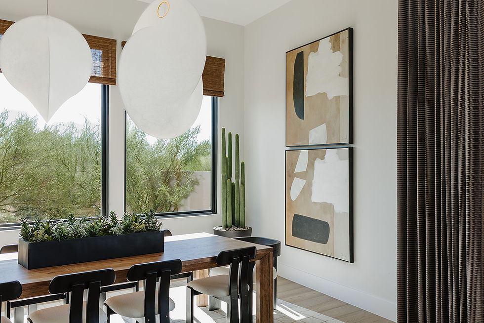 Window treatments for builders in Arizona