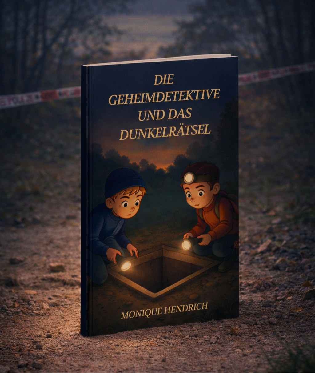 Die Geheimdetektive und das Dunkelrätsel