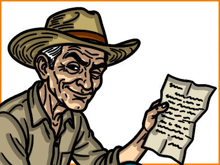 “Yo no se leer pero me escriben” La prudencia entre líneas