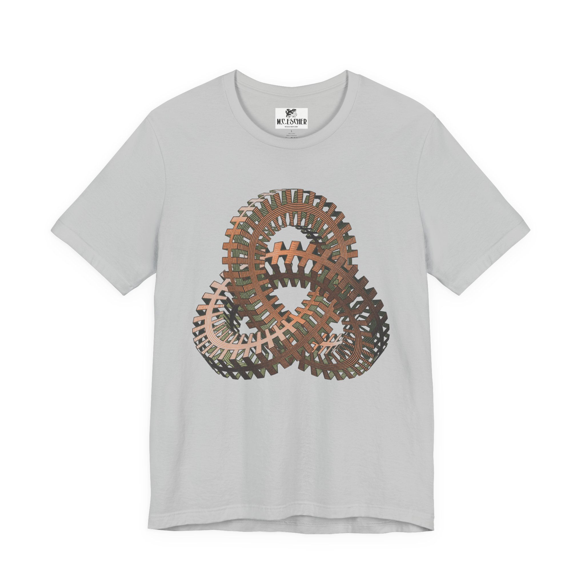 M.C. Escher Knots Graphic T-Shirt