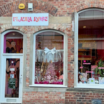 Flaura Rose Ouseburn: Independent Boutique Shopping in Newcastle