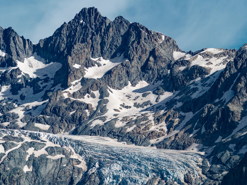 montagne, glacier,pics