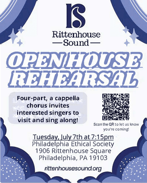 Rittenhouse Sound - Open House Rehearsal