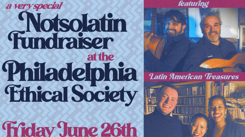 Notsolatin Fundraiser