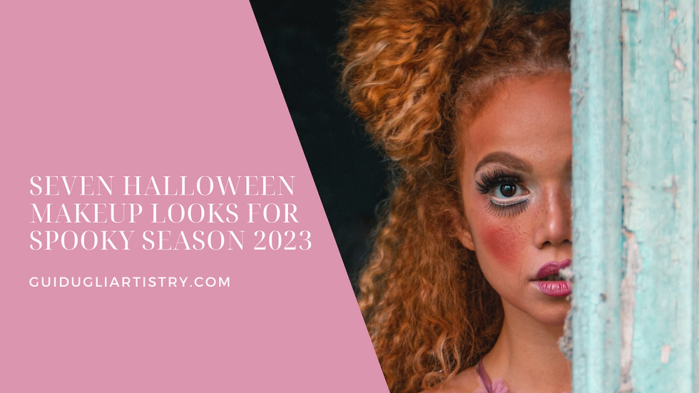 Seven Halloween Makeup looks for spooky season 2023 -