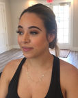 Saturday’s are for weddings. #bridesmaid #naturlmakeup #brows #nudelip #baltimoremua #lipl