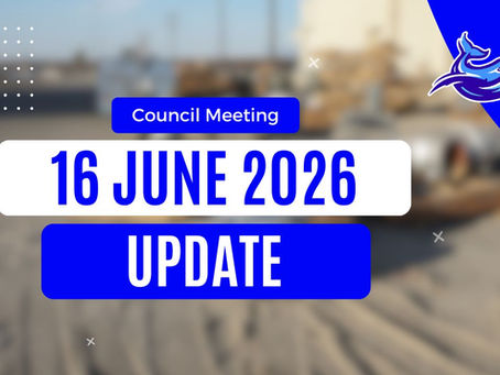 Council Meeting Update - May/June 2026 | Walvis Bay