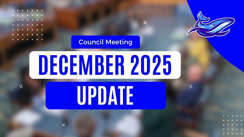 Council Meeting Update - December 2025 | Walvis Bay