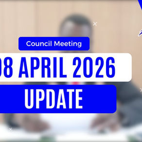 Council Meeting Update - April 2026 | Walvis Bay