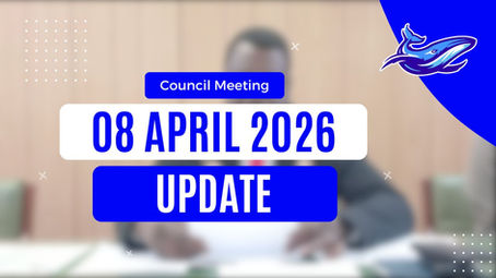 Council Meeting Update - 08 April 2026 | Walvis Bay