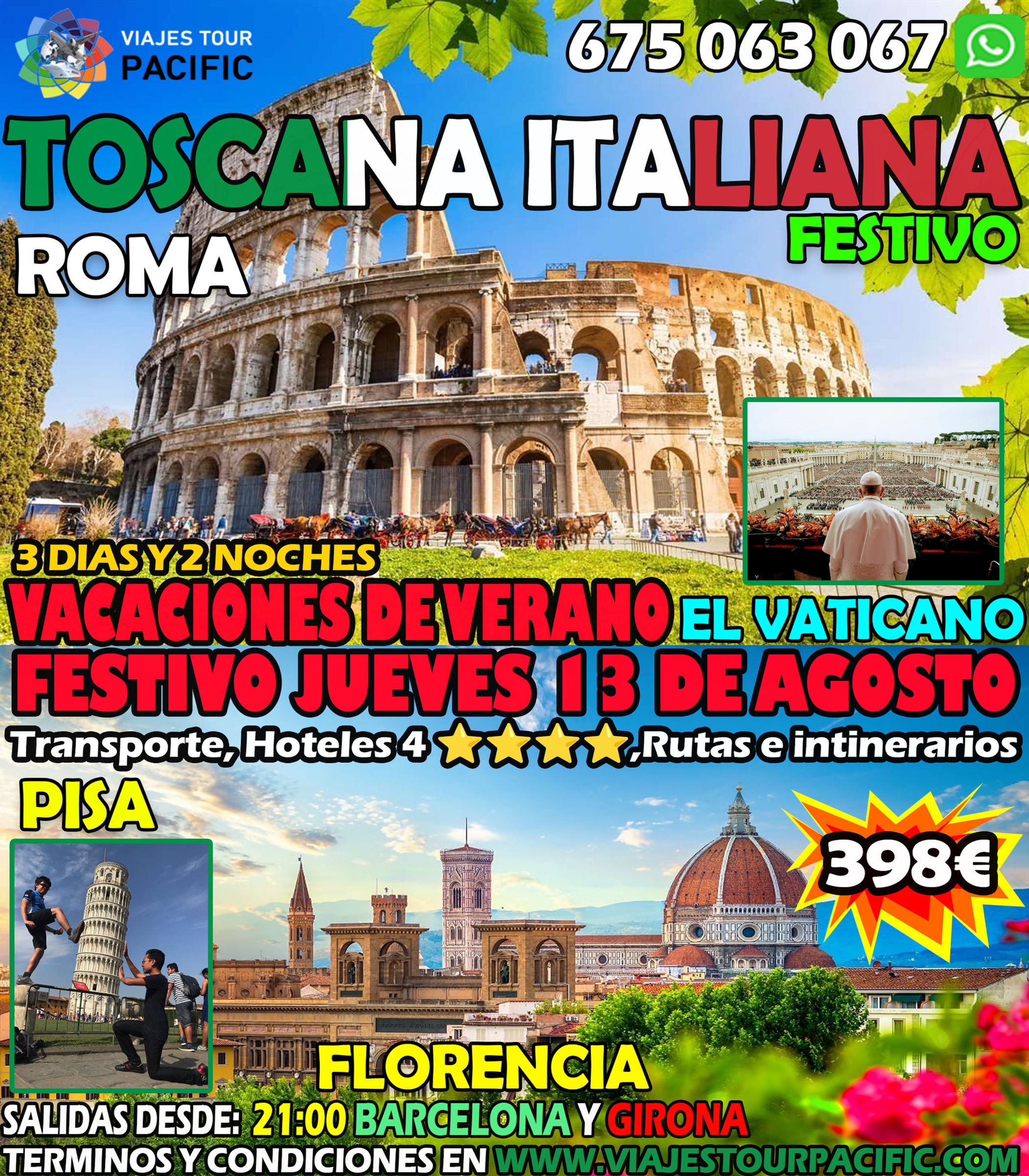 TOSCANA ITALIANA VERANO