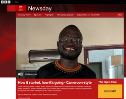 BBC World Service interview