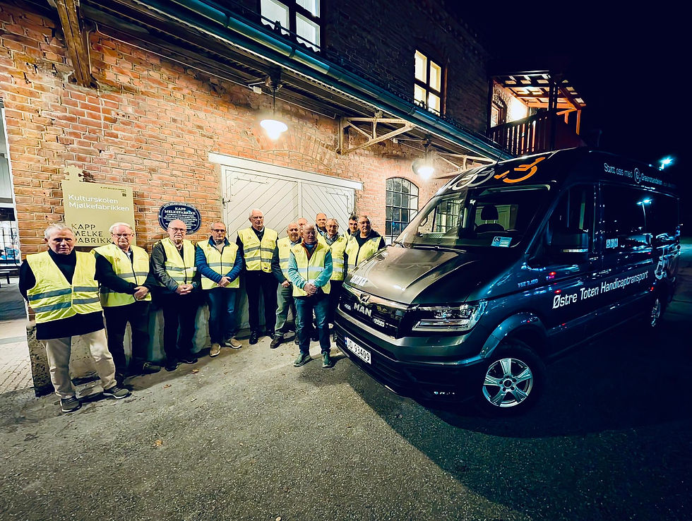 Ildsjelprisen Østre Toten Handicaptransport