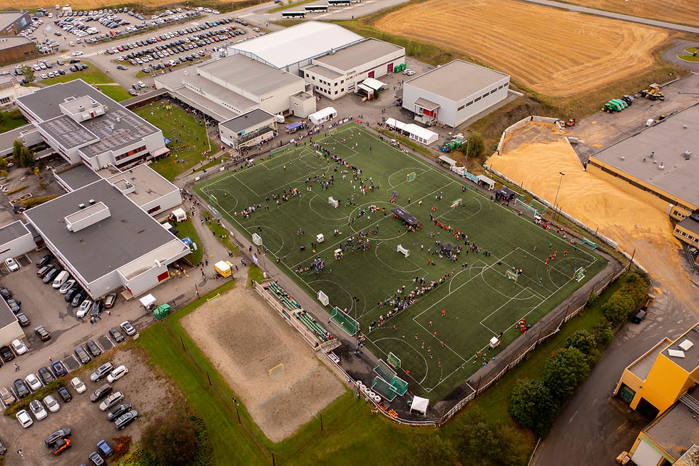 Toten Håndballklubb utendørsanlegg