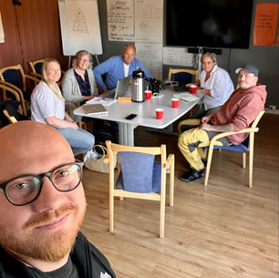 Vi prøver noe nytt!