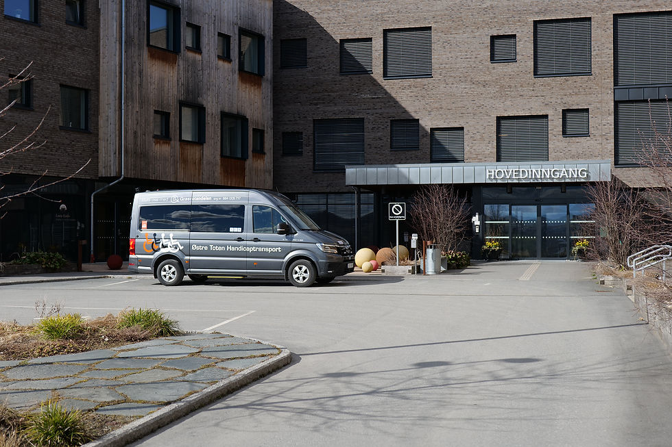 Østre Toten Handicaptransportbil LABO