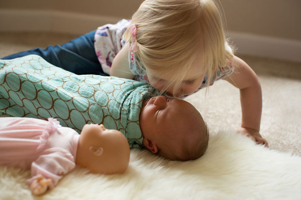 Seattle Newborn Photography