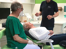 Ergonomisch Arbeiten „rund um den Zahn“ 