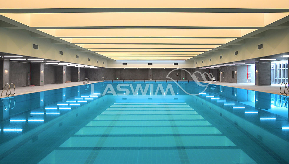 Xi’an Jiaotong University Swimming Pool
