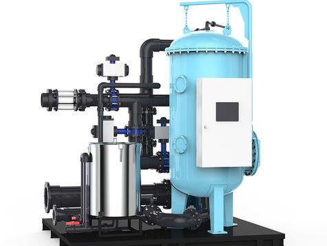 SMARTCLEAN PRECOAT MICRON FILTRATION SYSTEM