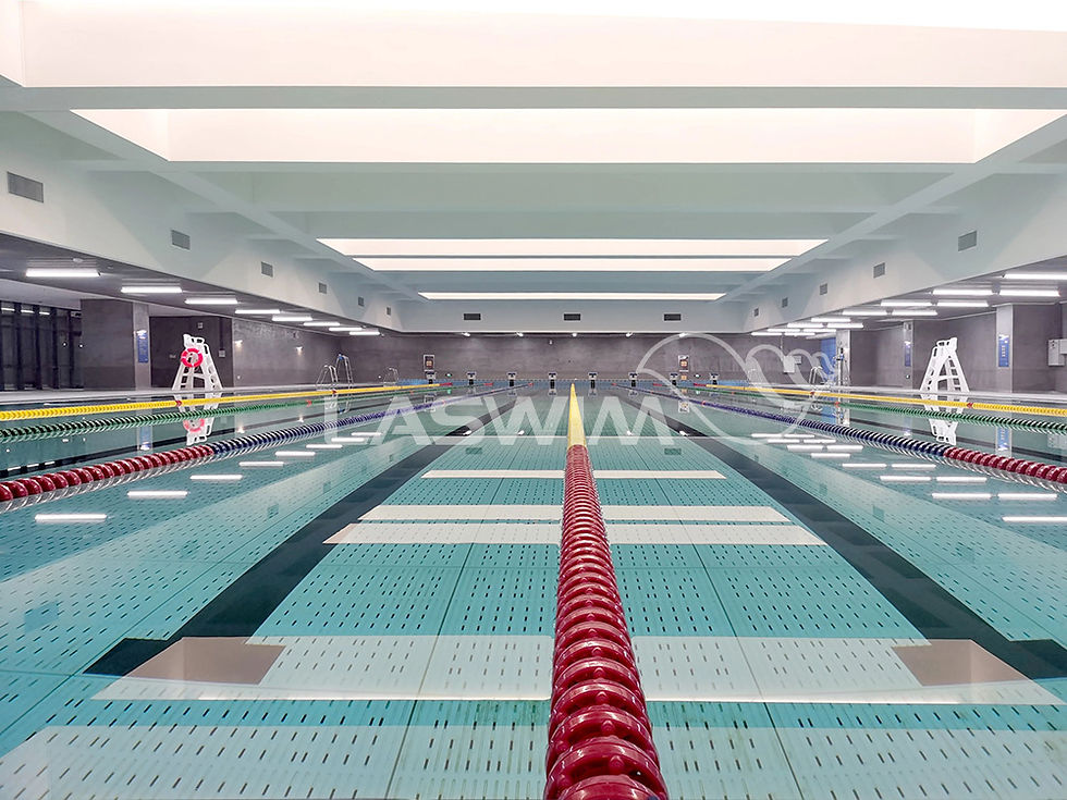 Xi’an Jiaotong University Swimming Pool