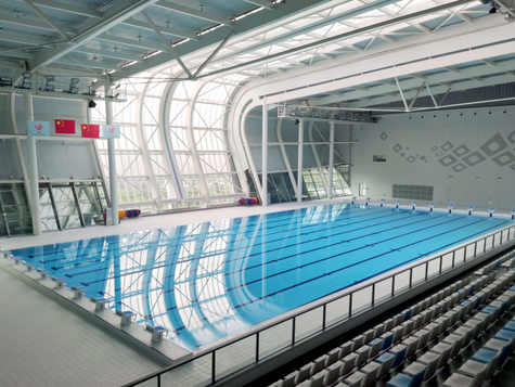 LASWIM outstanding project case--Guangdong Qingyuan Olympic Sports Center Swimming Pool