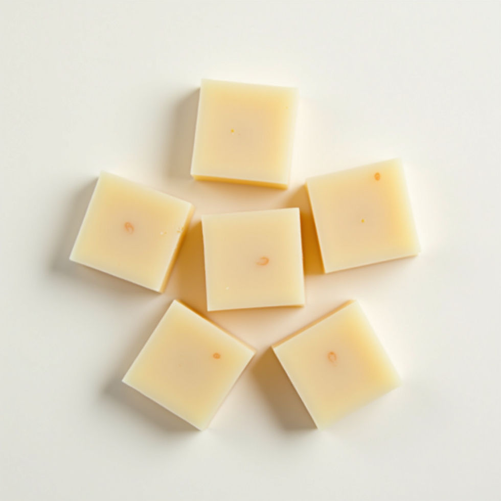 Decorative Wax Squares