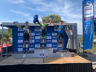 Dernière manche de Coupe de France XC à Marseille