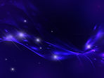 estrelas violetas