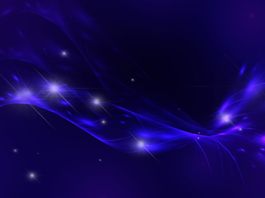 estrelas violetas