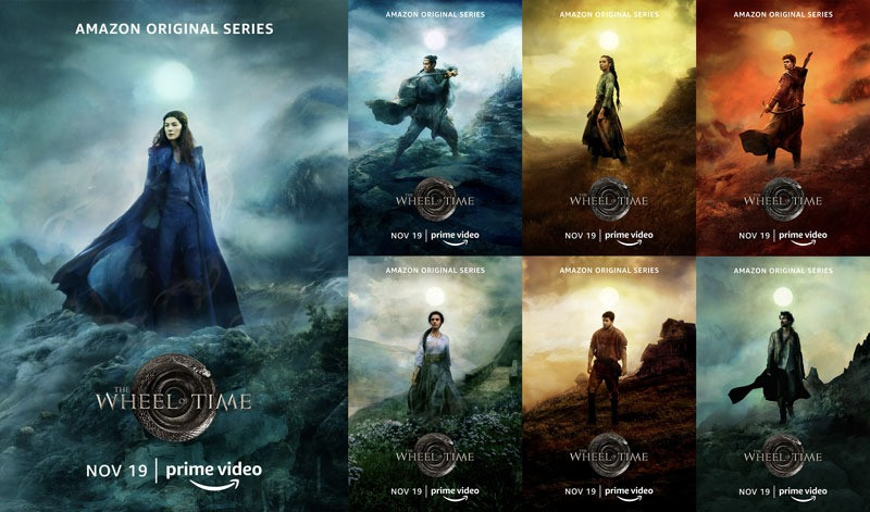 The wheels of Time Amazon Prime