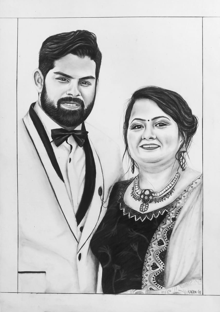 Step by step portraits beginner