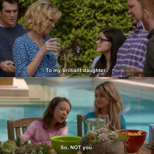 250 episodes of "Modern Family": Quotes from "Modern Family" , it's Phil's-osophy time!