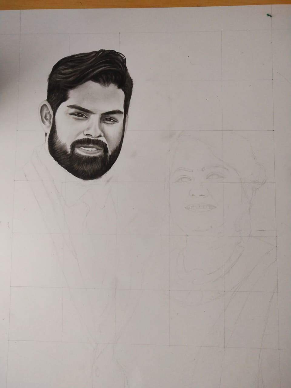Step by step portraits beginner