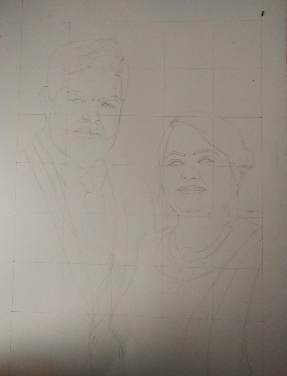How to draw portraits beginner